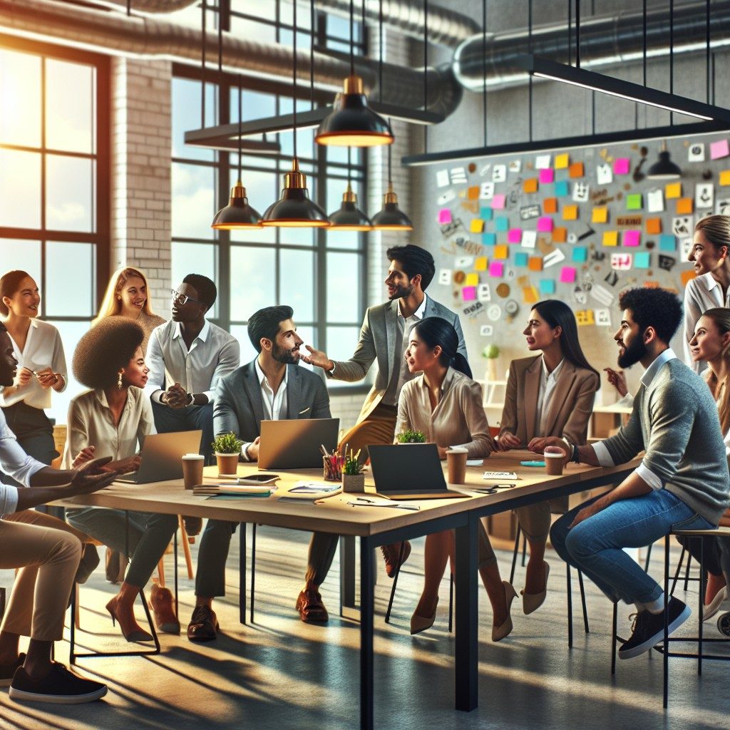 networking afaceri