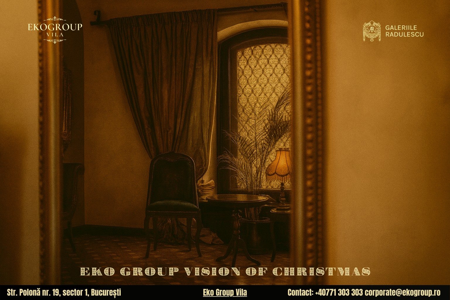 Ce este Crăciunul în epoca interbelică: o călătorie în rafinamentul anilor ’30 cu Eko Group Vila