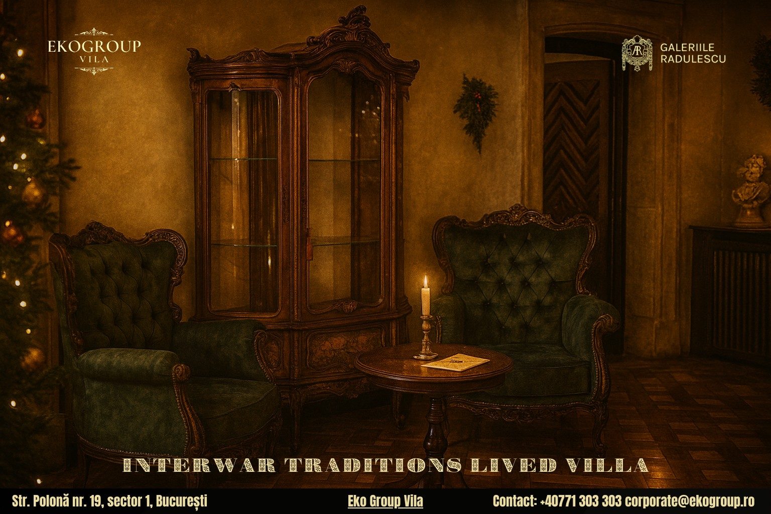 Crăciunul în România: O Privire Nostalgică Asupra Sărbătorilor din Anii ’30 la Eko Group Vila