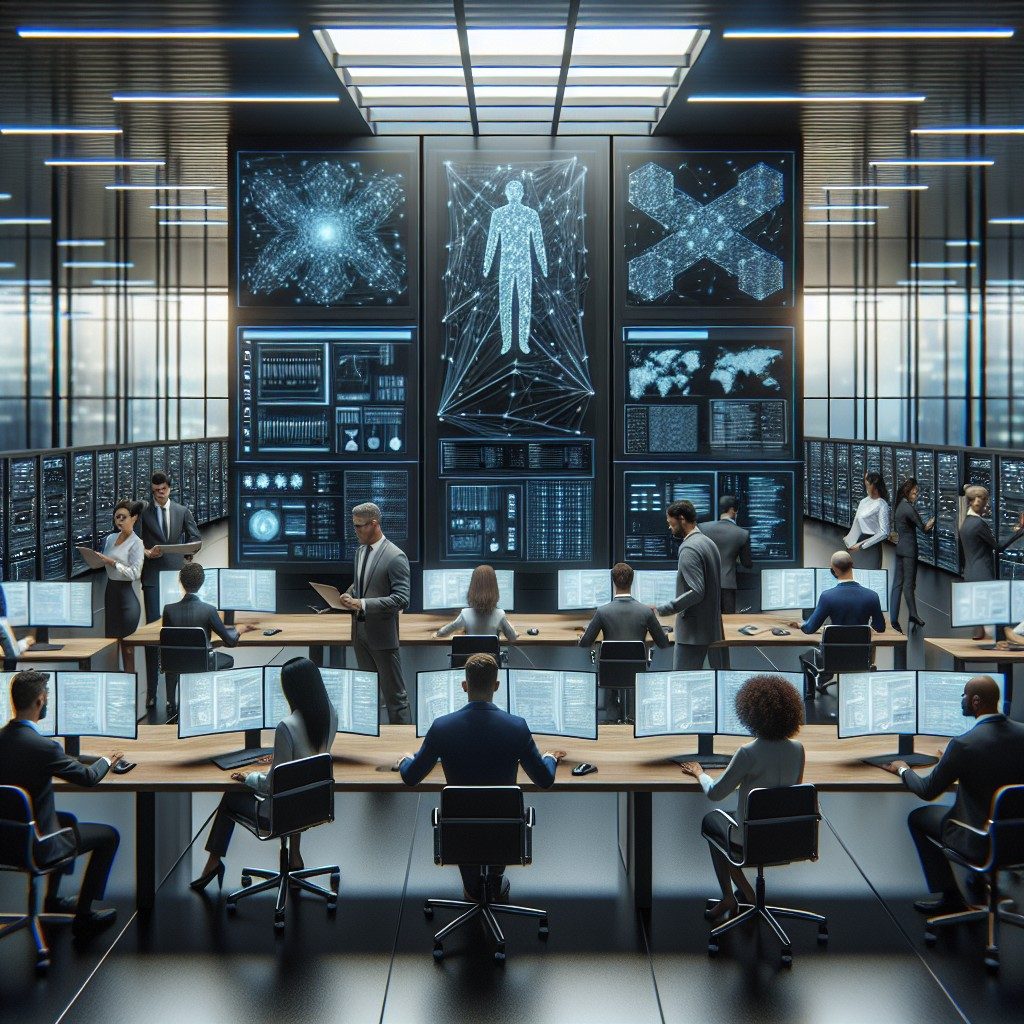 Soluții tehnice pentru securizarea datelor în rețele profesionale